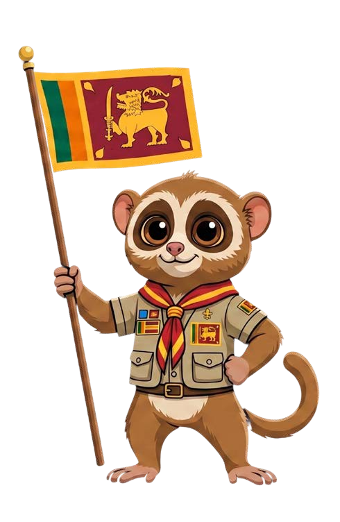 LORIS, the official mascot of the 11th National Scout Jamboree