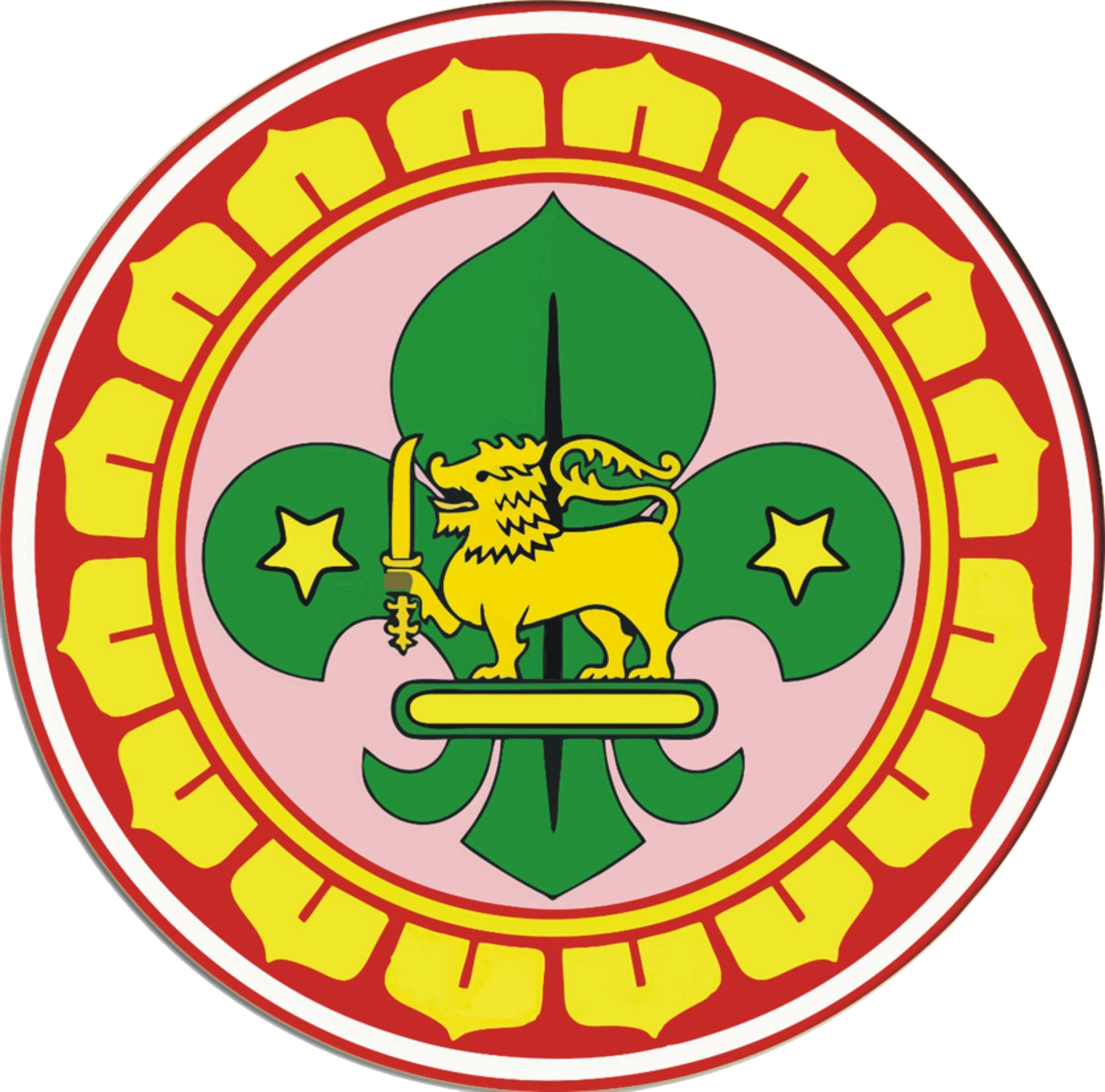 Sri Lanka Scout Association Logo
